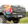 MorE4x4 Rear steel bumper for Nissan Navara D40 (2005-2014)