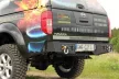 MorE4x4 Rear steel bumper for Nissan Navara D40 (2005-2014)