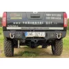 MorE4x4 Rear steel bumper for Nissan Navara D40 (2005-2014)