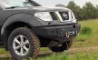 MorE4x4 Front steel bumper for Nissan Navara D40 / Pathfinder R51 (2005-2014)