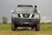 MorE4x4 Front steel bumper for Nissan Navara D40 / Pathfinder R51 (2005-2014)