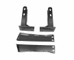 MorE4x4 Rear steel bumper for Nissan Patrol Y61 (1997-2004)