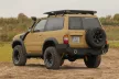 MorE4x4 Rear steel bumper for Nissan Patrol Y61 (1997-2004)
