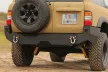 MorE4x4 Rear steel bumper for Nissan Patrol Y61 (1997-2004)