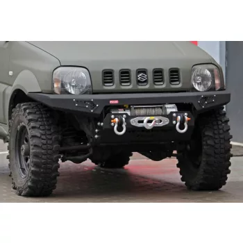 Suzuki Jimny Steel off-road front bumper  - MorE 4x4