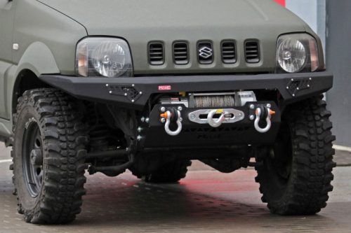 Suzuki Jimny Steel off-road front bumper  - MorE 4x4