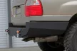 More4x4 Rear Steel Bumper for Toyota Land Cruiser J100.