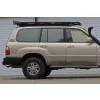 More4x4 Rear Steel Bumper for Toyota Land Cruiser J100.