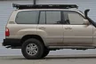 More4x4 Rear Steel Bumper for Toyota Land Cruiser J100.