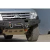 More4x4 Steel Front Bumper for Mitsubishi Pajero V80