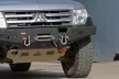 More4x4 Steel Front Bumper for Mitsubishi Pajero V80
