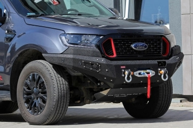 More4x4 Steel Front Bumper for Ford Ranger T7 / T8 2016-2022