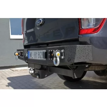More4x4 Steel Rear Bumper for Ford Ranger 2011-2022