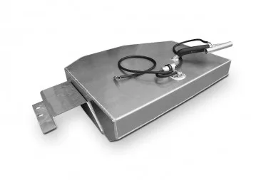 More4x4 Additional Aluminum Fuel Tank for Toyota Land Cruiser J100