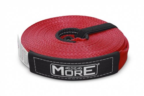MORE4x4 Winch strap (off road) 20 m / 4,5 t Double stiched