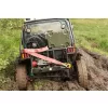 MORE4x4 Winch strap 2m / 12t Double stiched, red