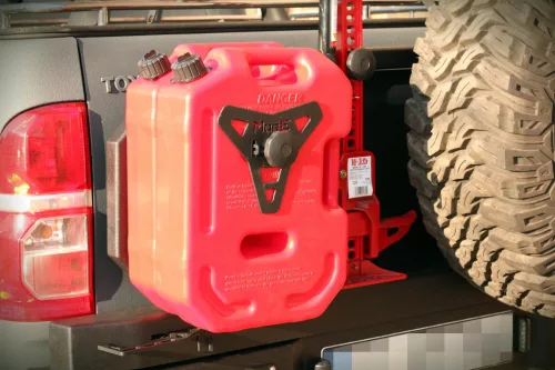 MorE4x4 Gondola canister holder for 1 canister