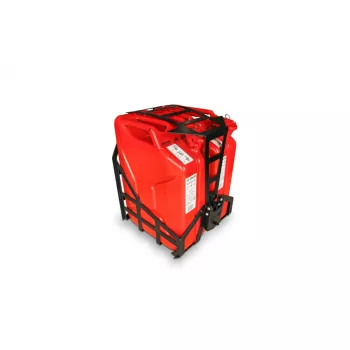   More4x4 Nato 20l canister holder (2 canisters) for Gondola carrier 
