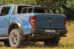 More4x4 Universal Pick-up Bed Rack for roller shutter and roll bar (low)