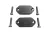 More4x4 Stabilizer Bar for Lowering Toyota Hilux Revo 2015+