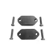 More4x4 Stabilizer Bar for Lowering Toyota Hilux Revo 2015+