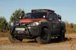 More4x4 Offroad roof rack platform for Double Pick-Up 120x130 cm