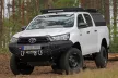 More4x4 Offroad roof rack for Toyota Hilux Revo 2016->; Rocco/Invicible 2020->