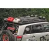   More4x4 Roof rack with rails and basket Toyota Land Cruiser J120 2002-2009