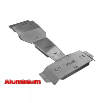   More4x4 aluminium skid plate kit for Toyota Land Cruiser J150 (2009-2014) with MORE4x4-Z007 bumper (3pcs/kit)