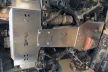 More4x4 aluminium skid plate kit for Toyota Land Cruiser J150 (2009-2014) with MORE4x4-Z007 bumper (3pcs/kit)