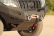 More4x4 aluminium skid plate kit for Toyota Land Cruiser J150 (2009-2014) with MORE4x4-Z007 bumper (3pcs/kit)