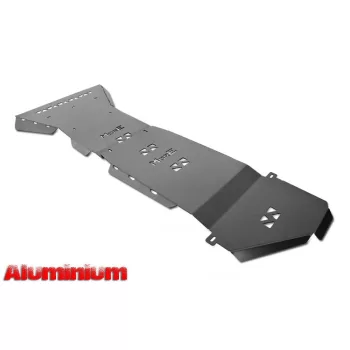   MorE4x4 aluminum skid plate kit for Dodge RAM 1500 (2019-) with factory bumper