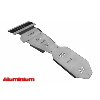   More4x4 aluminium skid plate kit For Mitsubishi Pajero Sport 1 (1996-2008) with factory bumper (3pcs/kit)