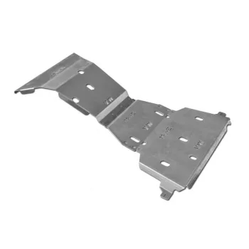   More4x4 steel skid plate kit for Volkswagen Amarok (2016-) with factory bumper (3pcs/kit)