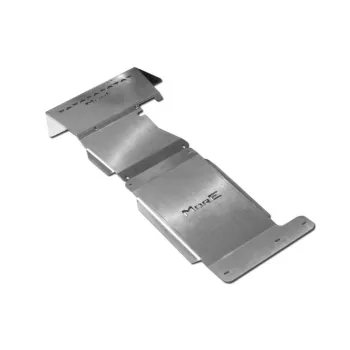   More4x4 steel skid plate kit for Ford Ranger T6/ T7 (2011-) with factory bumper (2pcs/kit)