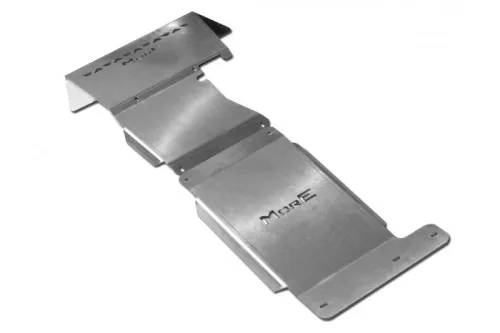 More4x4 steel skid plate kit for Ford Ranger T6/ T7 (2011-) with factory bumper (2pcs/kit)