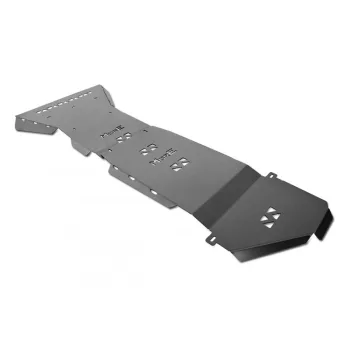   More4x4 steel skid plate kit for Dodge RAM 1500-hoz (2019-) with factory bumper (2pcs/kit)