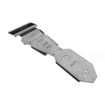   More4x4 steel skid plate kit For Mitsubishi Pajero Sport 1 (1996-2008) with factory bumper (3pcs/kit)