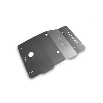   More4x4 steel engine skid plate for Toyota Land Cruiser J120 / J125