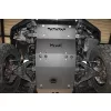  More4x4 steel engine skid plate for Toyota Land Cruiser J120 / J125