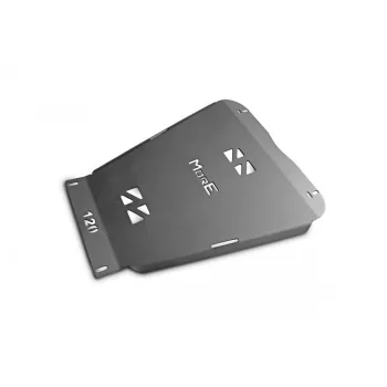   More4x4 steel gearbox skid plate for Toyota Land Cruiser J120 / J125