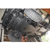   More4x4 steel gearbox skid plate for Toyota Land Cruiser J120 / J125