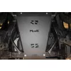   More4x4 steel gearbox skid plate for Toyota Land Cruiser J120 / J125