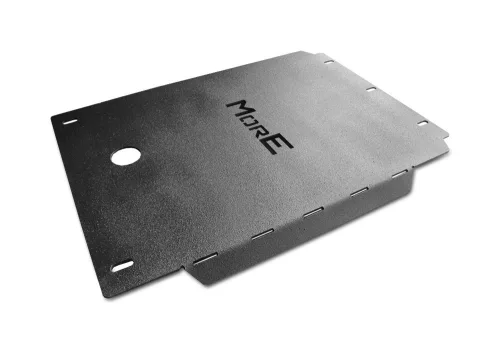 More4x4 steel gearbox skid plate for Toyota Land Cruiser J90 / J95 1996-2002