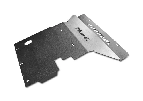 More4x4 steel engine skid plate for Nissan Navara D23 / NP300 2014=>