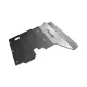 More4x4 steel engine skid plate for Nissan Navara D23 / NP300 2014=>