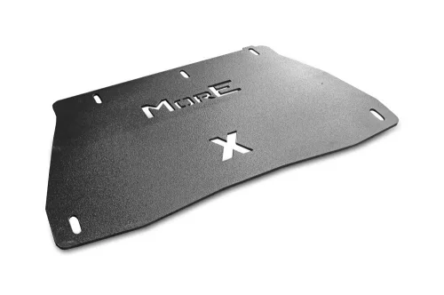 More4x4 steel gearbox skid plate for Mercedes X-Class
