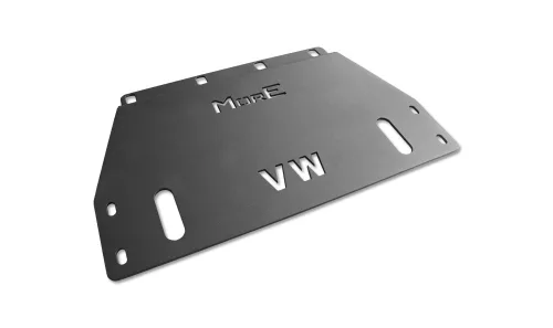 More4x4 steel gearbox skid plate for Volkswagen Amarok 2016+