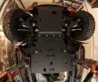 More4x4 steel gearbox skid plate for Volkswagen Amarok 2016+