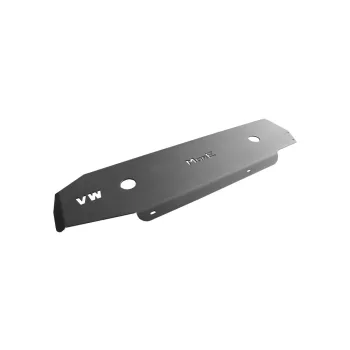   More4x4 steel fuel tank skid plate for Volkswagen Amarok 2016=>